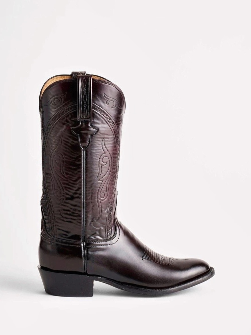 Lucchese Gavin in black cherry - Men’s 9.5